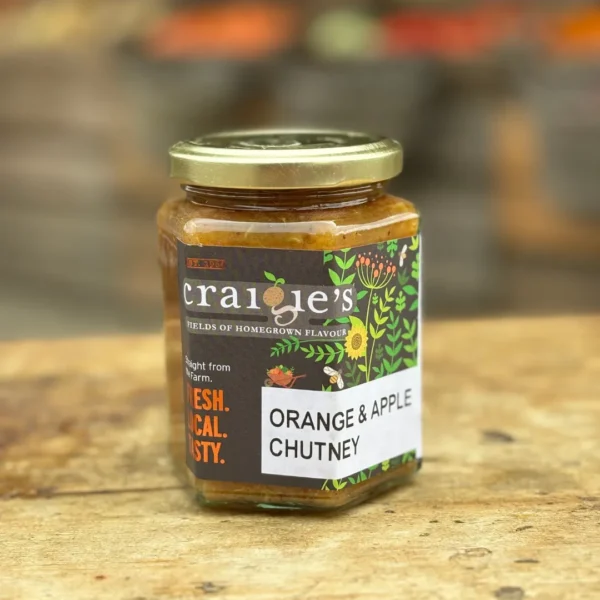 Craigies Orange and Apple Chutney 270g