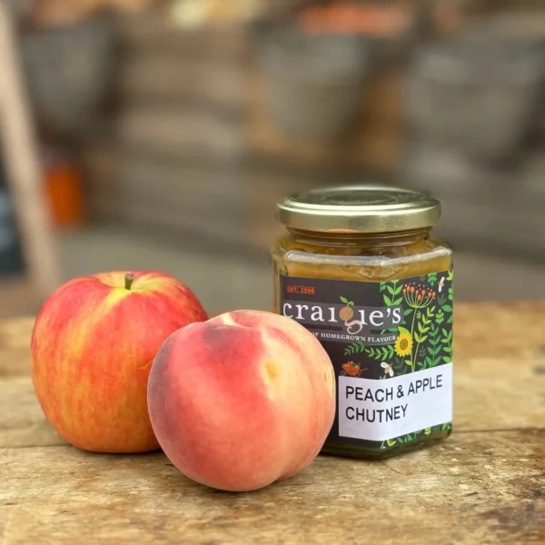 Craigies Peach and Apple Chutney 270g