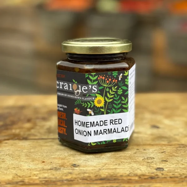 Craigies Red Onion Marmalade 270g
