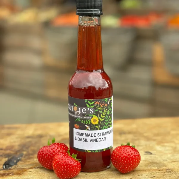 Craigies Strawberry and Basil Vinegar 250ml