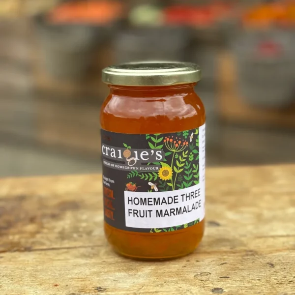 Craigies Three Fruit Marmalade 454g