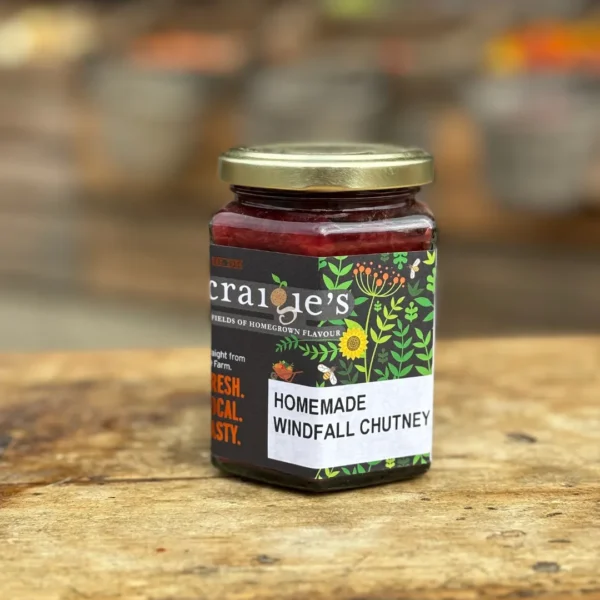Craigies Windfall Chutney 270g