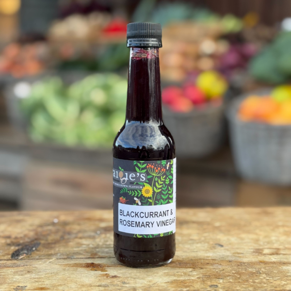 Craigies Blackcurrant & Rosemary Vinegar 250ml