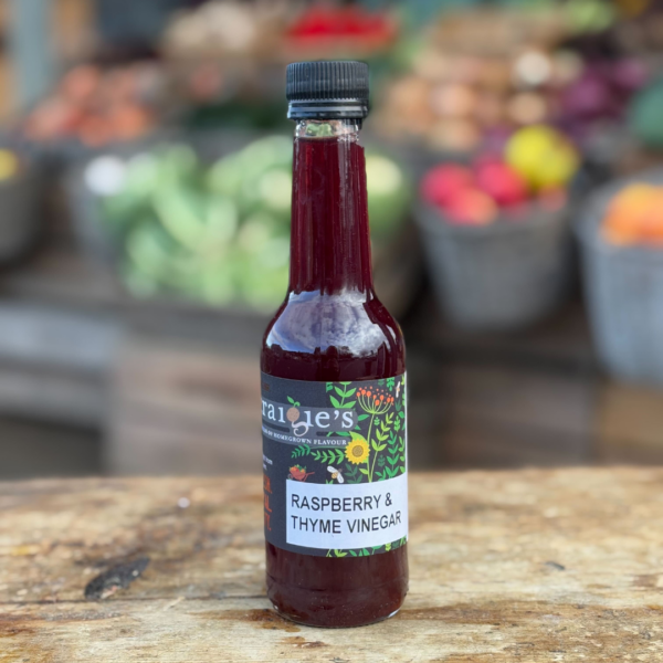 Craigies Raspberry & Thyme Vinegar 250ml