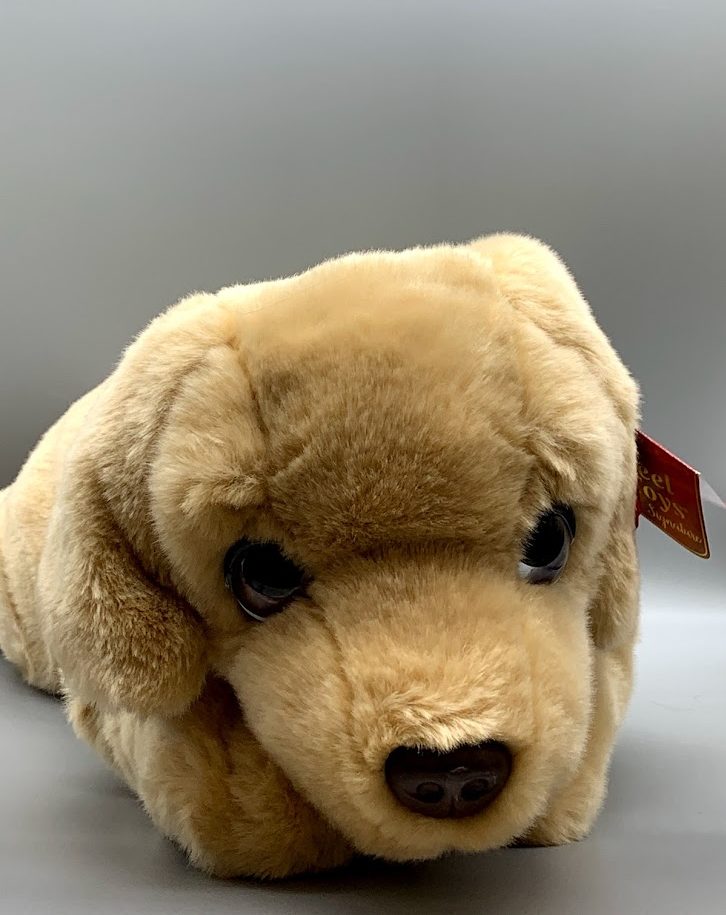 Keel Toys Puppy Labrador 47cm - Craigie’s Farm, Deli, Café and Farm Park