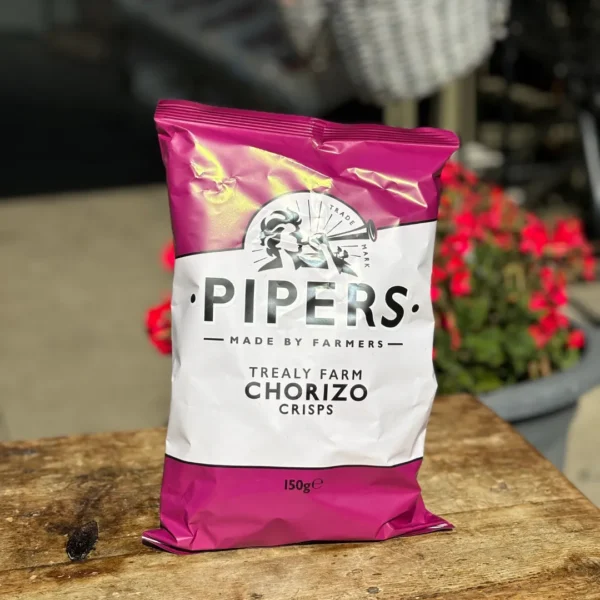 Pipers Crisps Chorizo Crisps 150g