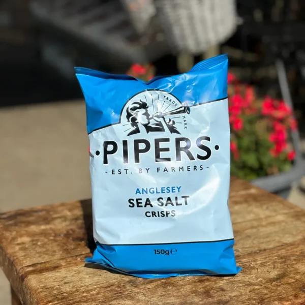 Pipers Anglesey Sea Salt Crisps 150g