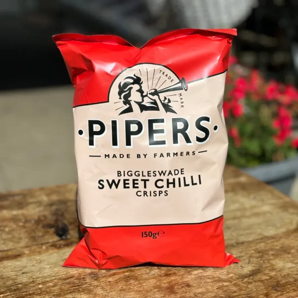 Pipers Sweet Chilli Crisps 150G