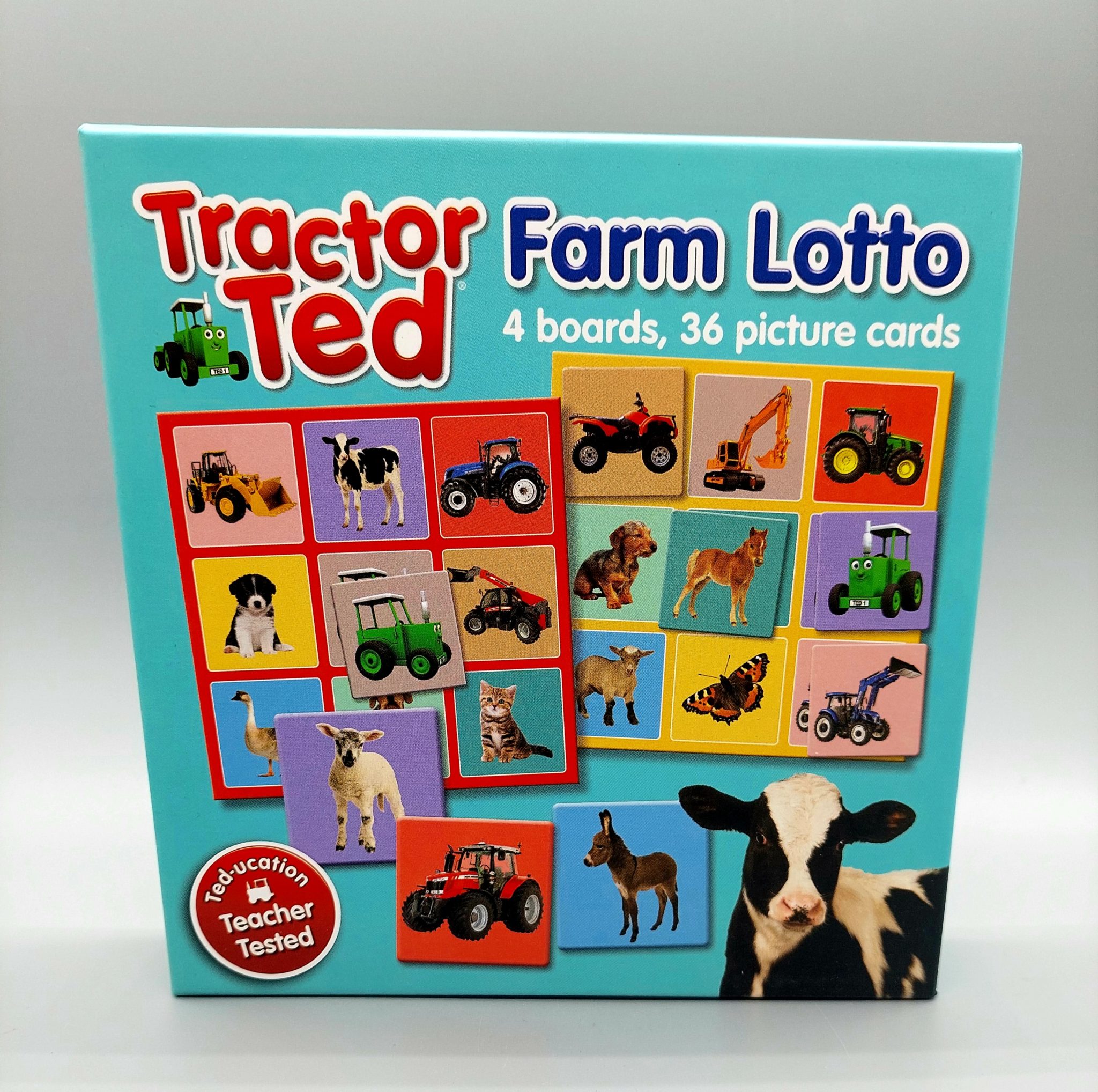 Tractor Ted Farm Lotto Game Craigie’s Farm, Deli, Café and Farm Park