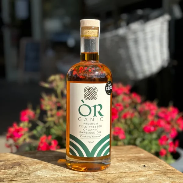 Organic Cold Pressed Rapeseed Oil 700ml