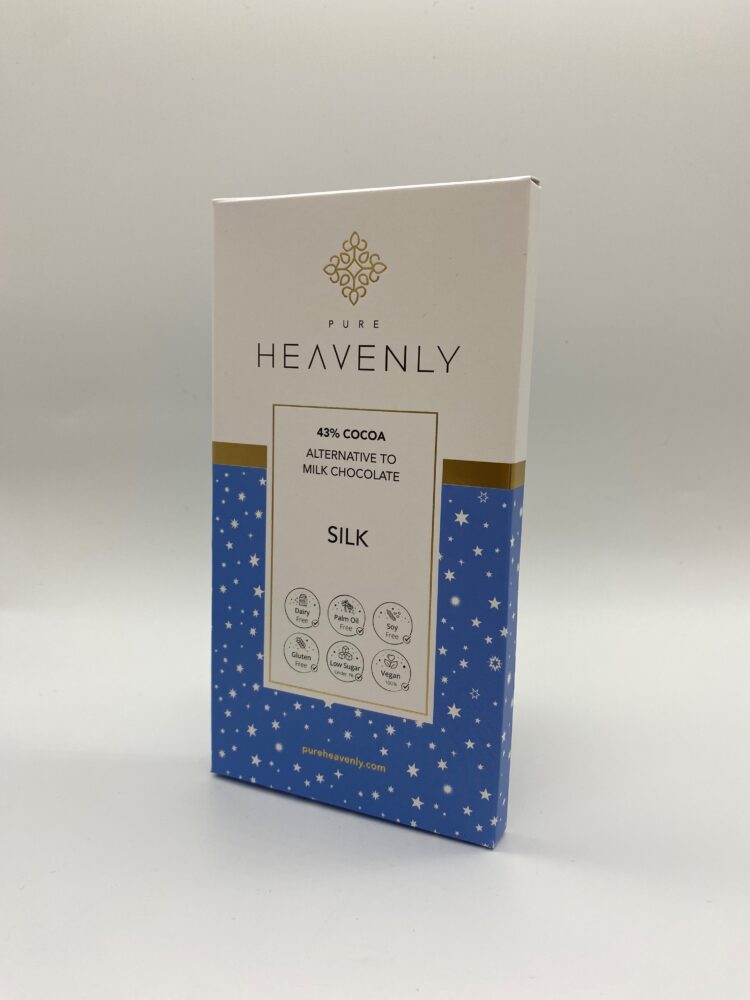 Pure Heavenly Milk Chocolate 85g Craigie’s Farm, Deli, Café and Farm Park