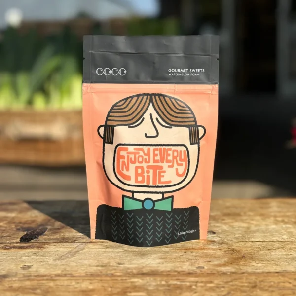 Coco Sour Watermelon Jelly Slices 130g