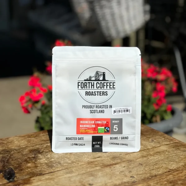 Forth Coffee Indonesian Mandheling Ground Coffee