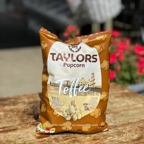 Taylors Toffee Coated Popcorn