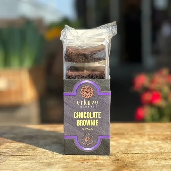 Orkney Bakery Chocolate Brownies