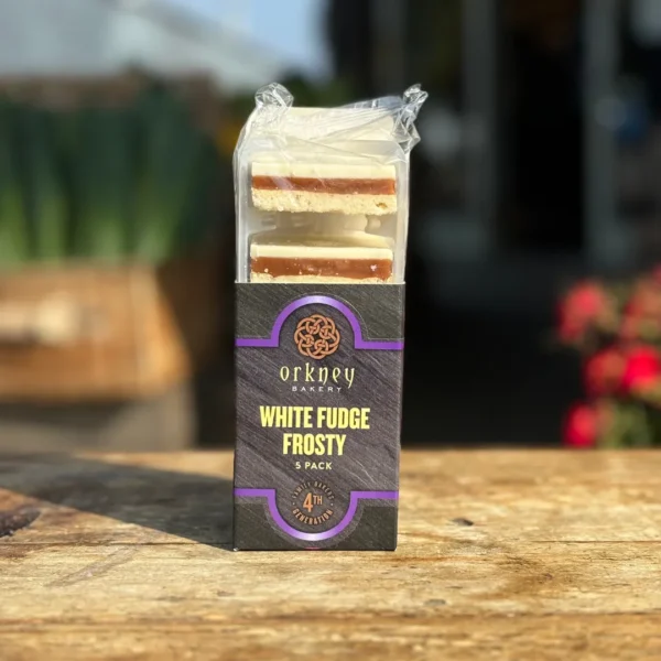 Orkney Bakery White Fudge Frosty