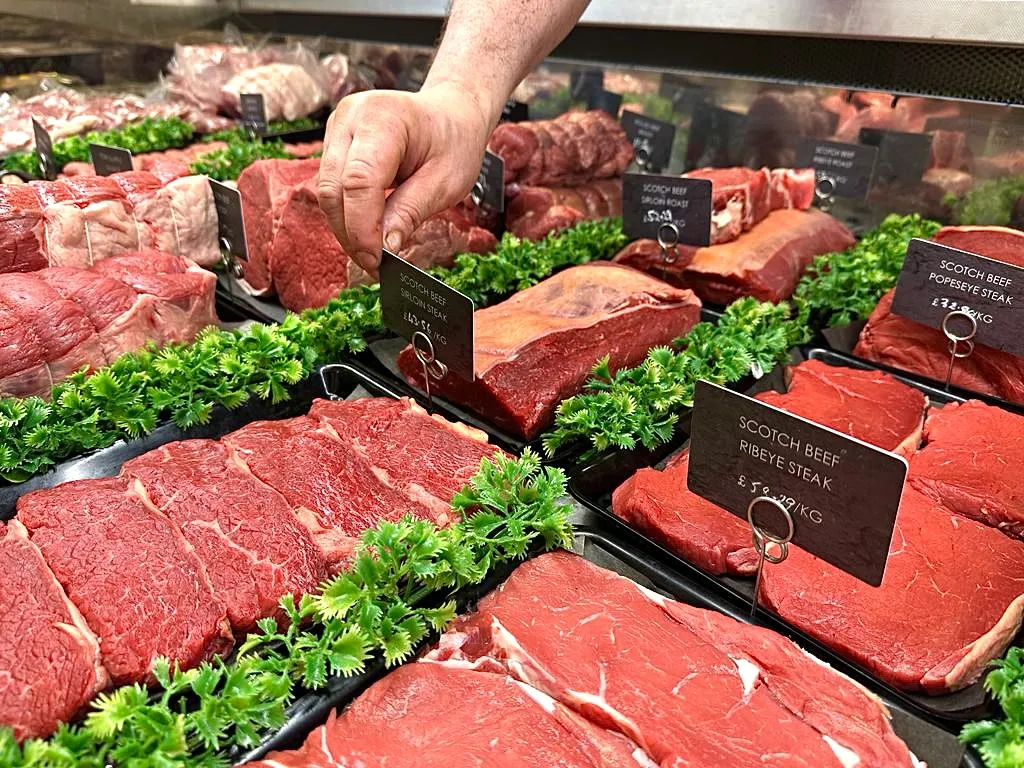 butcher counter