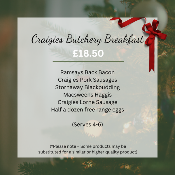 Butchery Breakfast Pack for 4/6 People