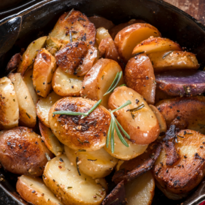 roasted potatoes