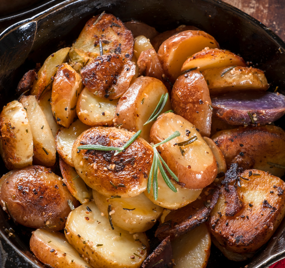 roasted potatoes