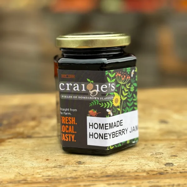 Craigies Honeyberry Jam 300g