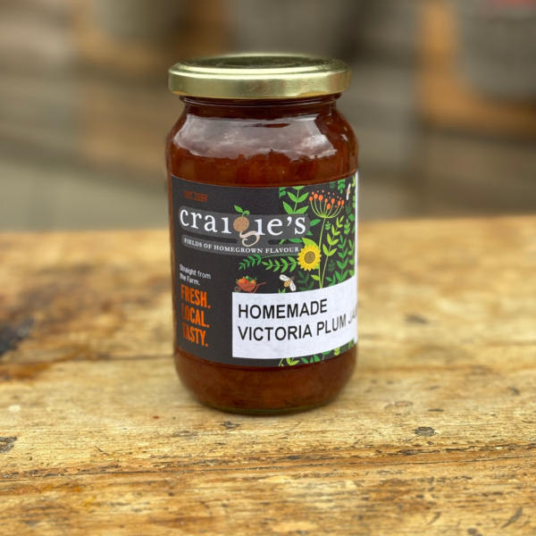 Craigies Plum Jam 440g