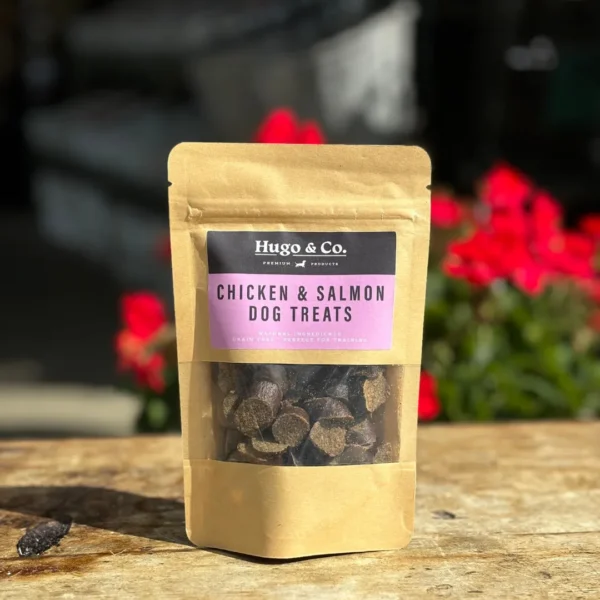 Hugo and Co Chicken & Salmon Treats