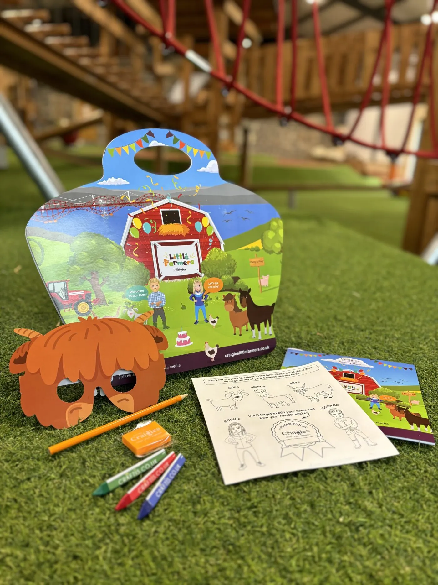 kids activity pack