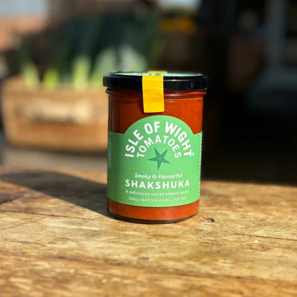 Isle of Wight Tomatoes Shakashuka