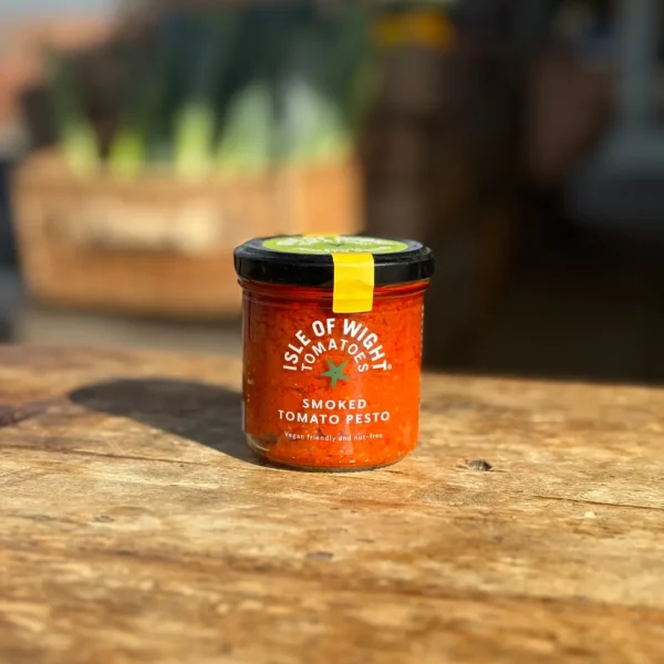 Isle of Wight Tomatoes Smoked Tomato Pesto
