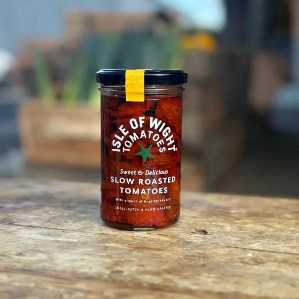 Isle of Wight Tomatoes Slow Roasted Tomatoes