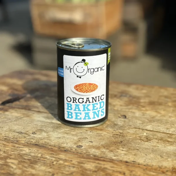 Mr Organic Baked Beans 400g