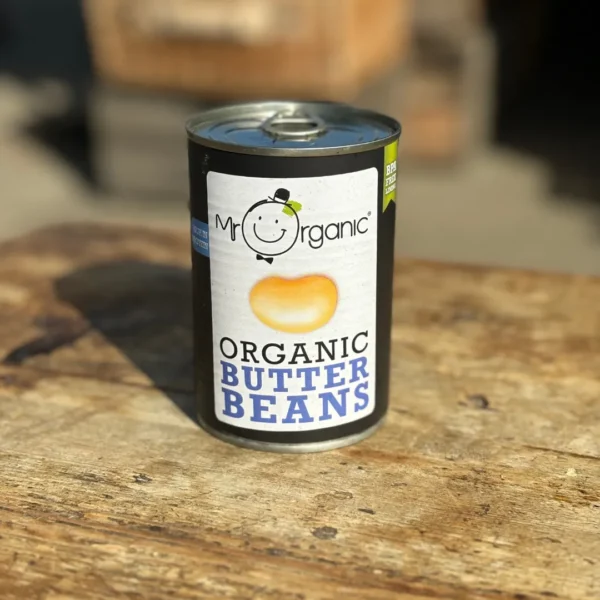 Mr Organic Butter Beans 400g