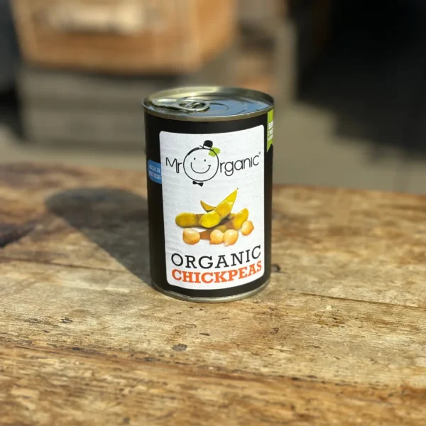 Mr Organic Chickpeas 400g