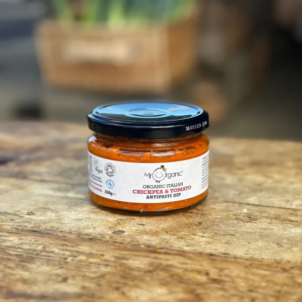 Mr Organic Antipasti Dip Chickpea & Tomato