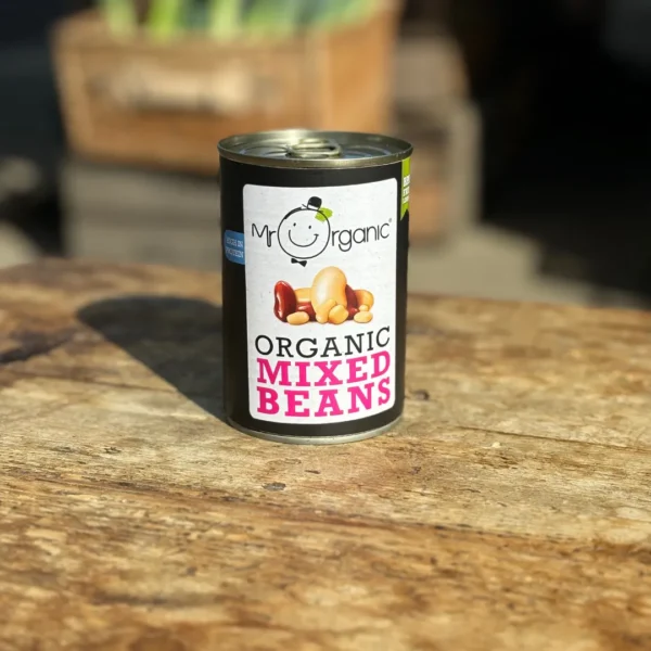 Mr Organic Mixed Beans 400g