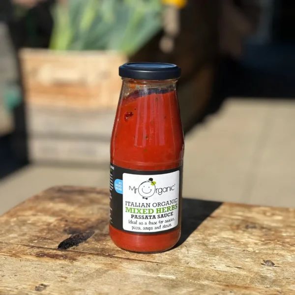 Mr Organic Mixed Herbs Passata Sauce 400g