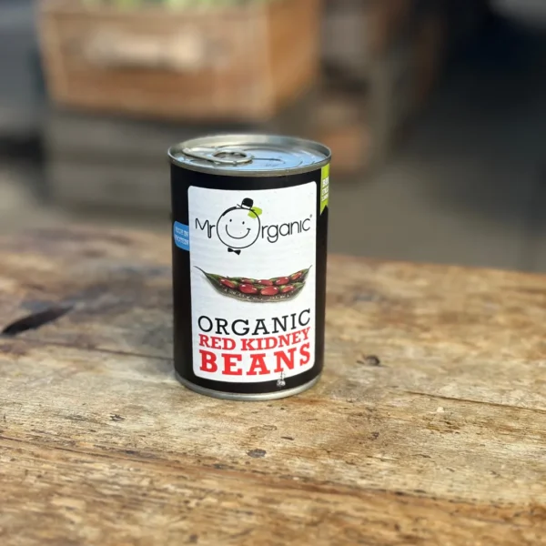 Mr Organic Red Kidney Beans 400g