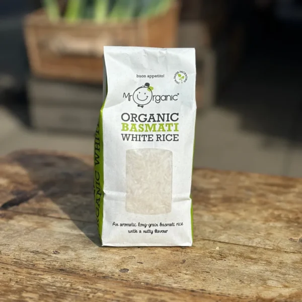 Mr organic Basmati Rice 500g