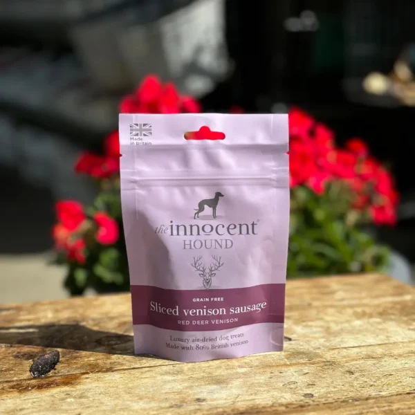 The Innocent Hound Sliced Venison Sausages