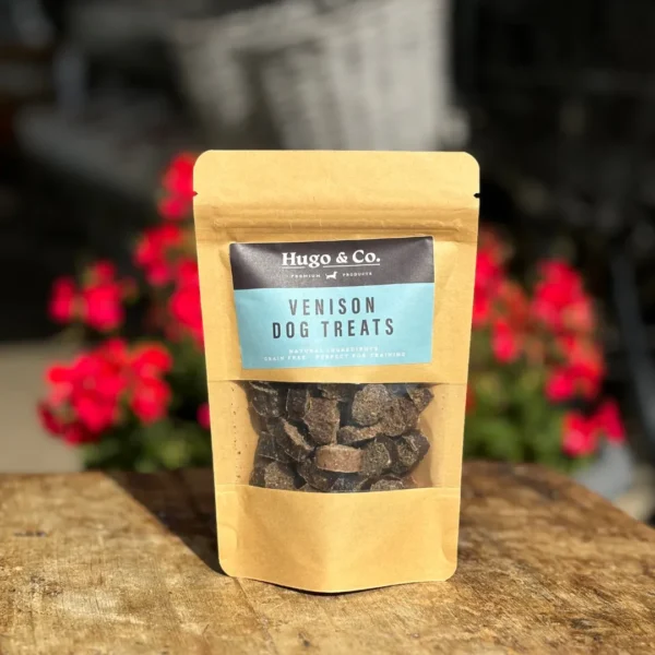 Hugo and Co Venison Treats