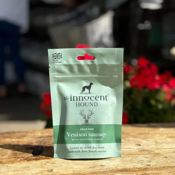 The Innocent Hound Venison Sausage & Apple