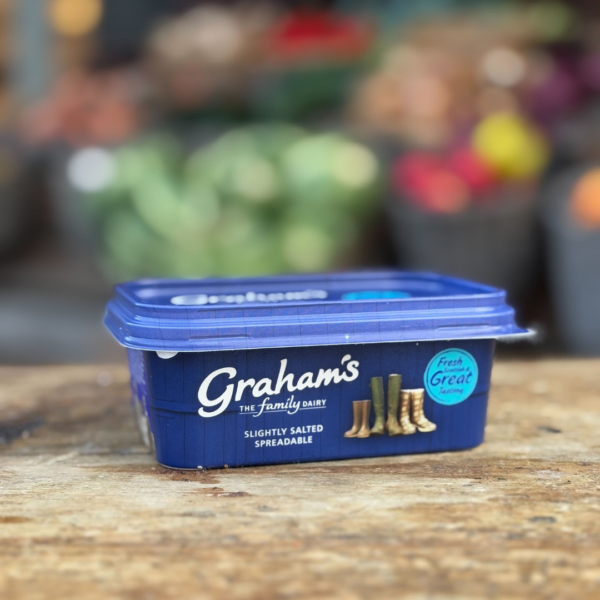 Grahams Butter Spreadable 250g