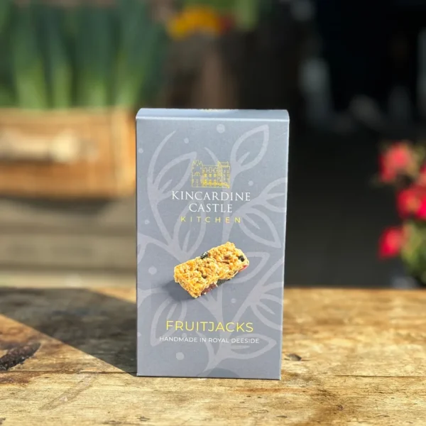 Kincardine Castle Kitchen Fruit Flapjacks 300g