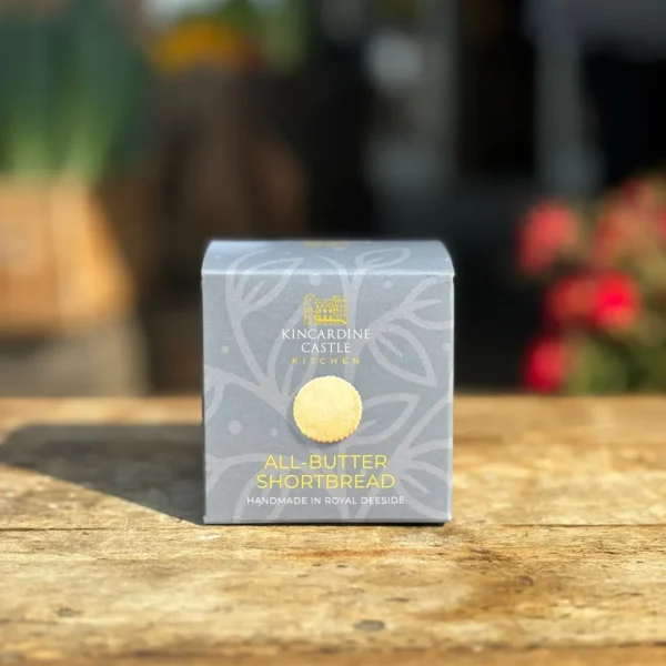 Kincardine Castle Kitchen  All Butter Shortbread 120g