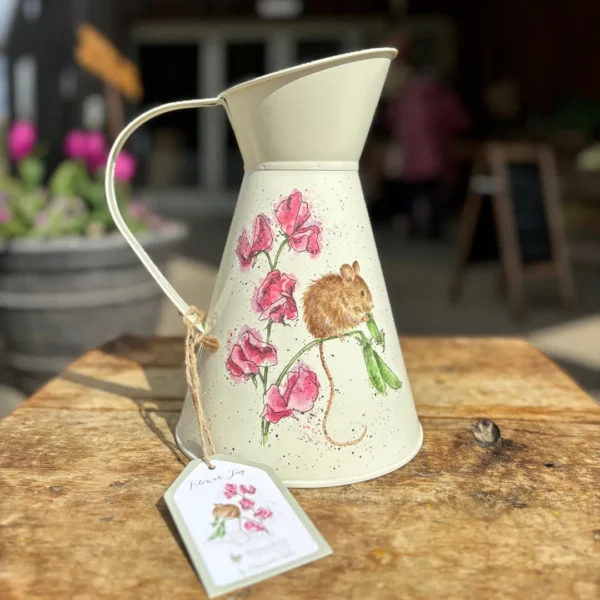 Wrendale Design The Pea Thief Flower Jug