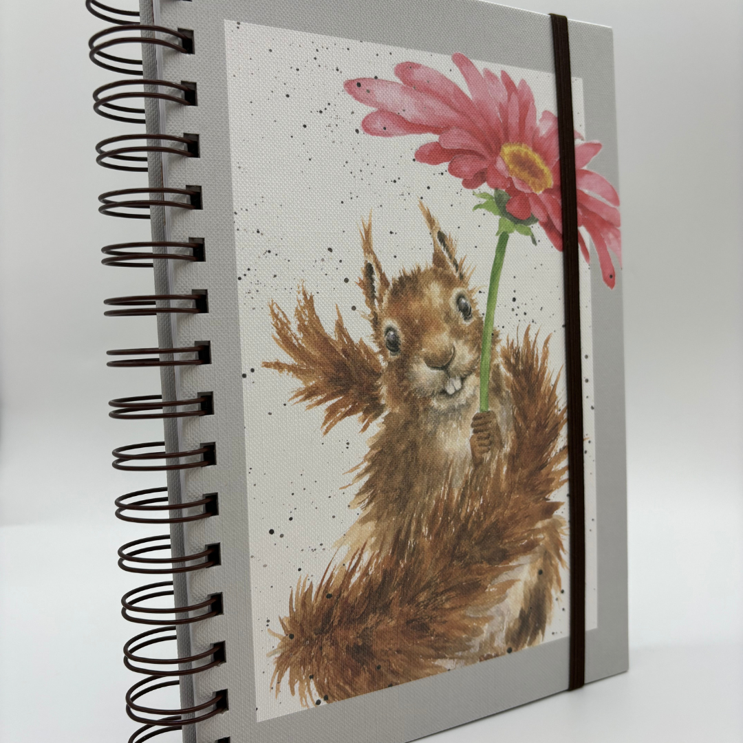 Squirrel Notebook