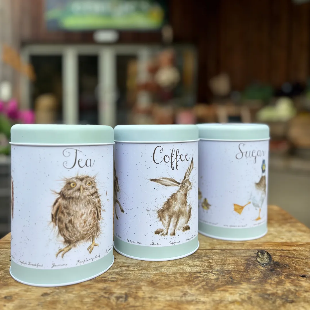 tea, coffee and sugar pots