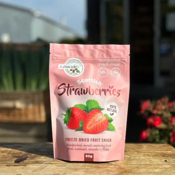 Arbuckles Freeze Dried Strawberries 50g