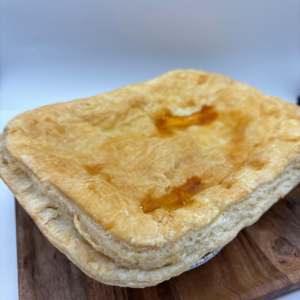 large steak pie